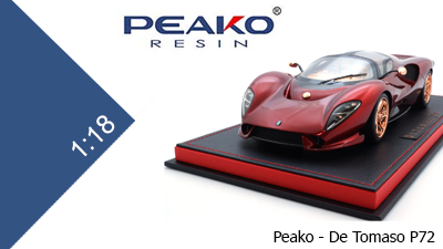 Peako - De Tomaso P72